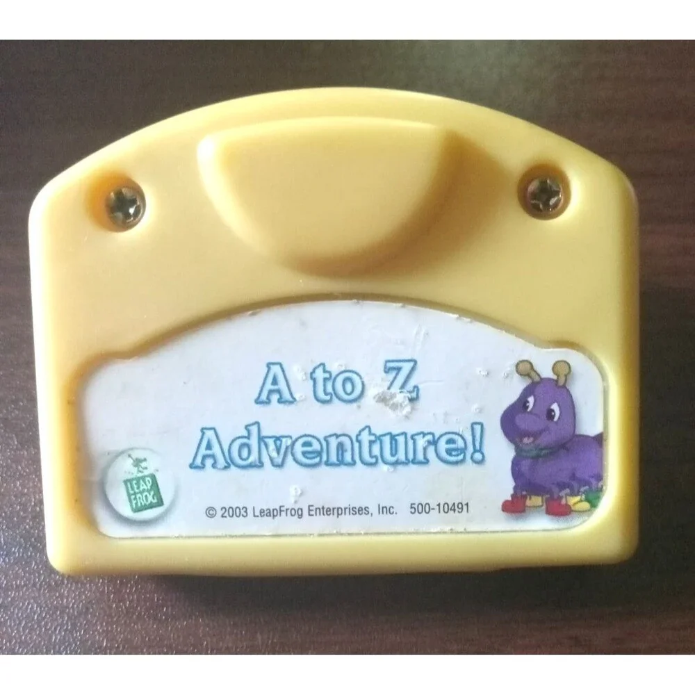 A to Z Adventure Little Touch Leap Frog  Cartridge